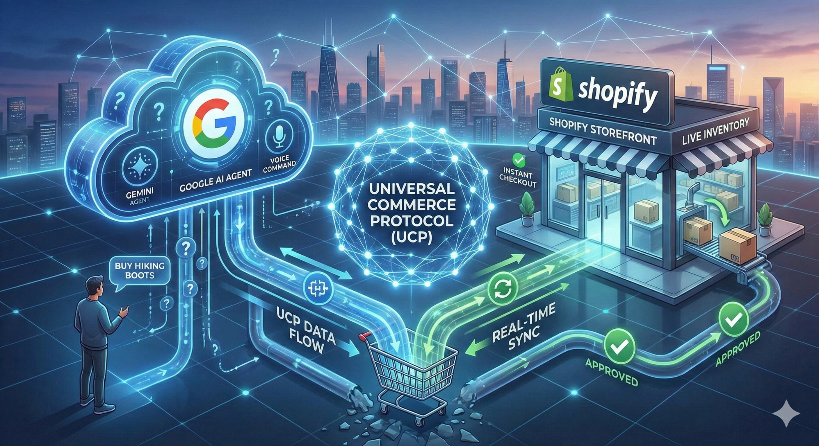 The New Language of E-Commerce: Are You Ready for the "Agentic Commerce" Era with Google UCP and Shopify?
