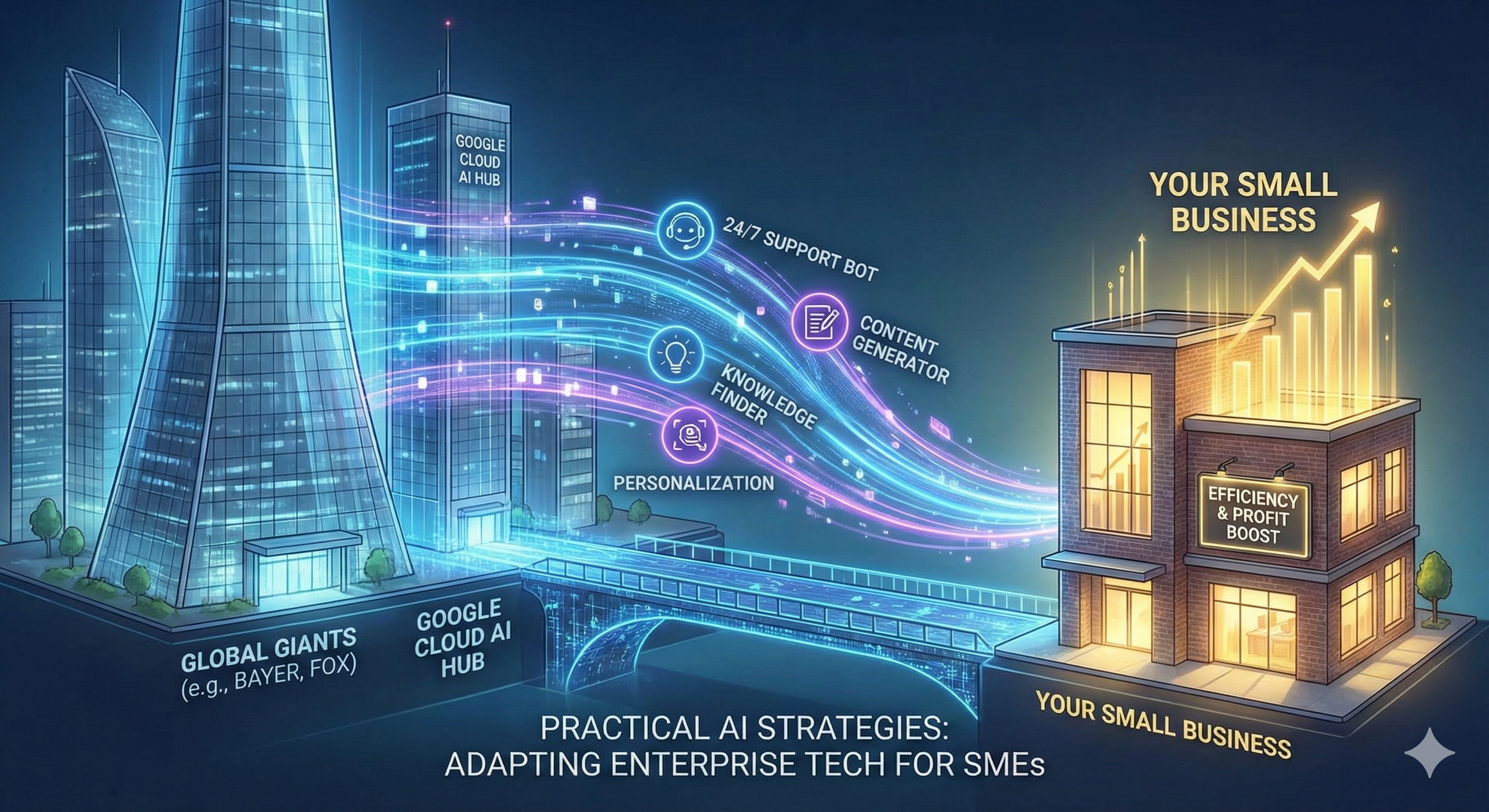 4 Practical Generative AI Strategies for Small Business Profitability